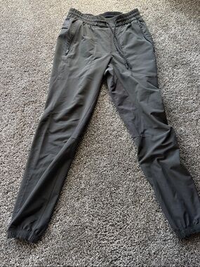 lululemon athletica Men's Jogger Pants - Dark Gray